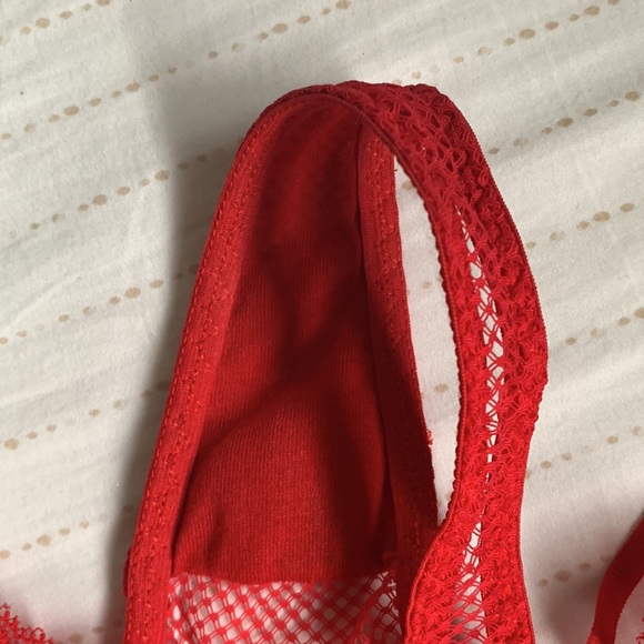 Beautiful!!!!!    Bodysuit in Red
Lovers and Friends - Picture 6 of 9